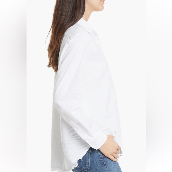 Frank & Eileen NEW Relaxed Button up shirt $278 - Picture 3 of 9